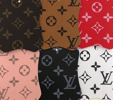 louis vuitton faux leather fabric.